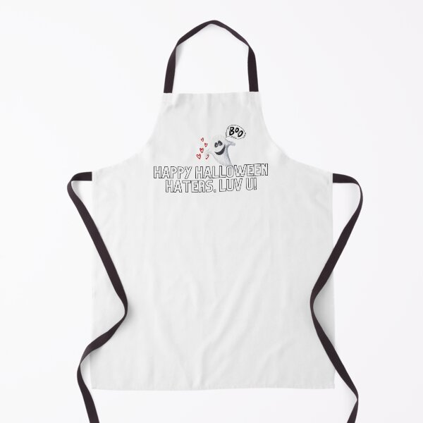 Item preview, LUV U HATERS, HAPPY HALLOWEEN! designed and sold by imabbhey.