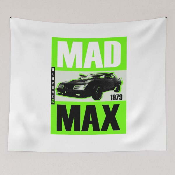 Item preview, Mad Max designed and sold by Neo-Punk.