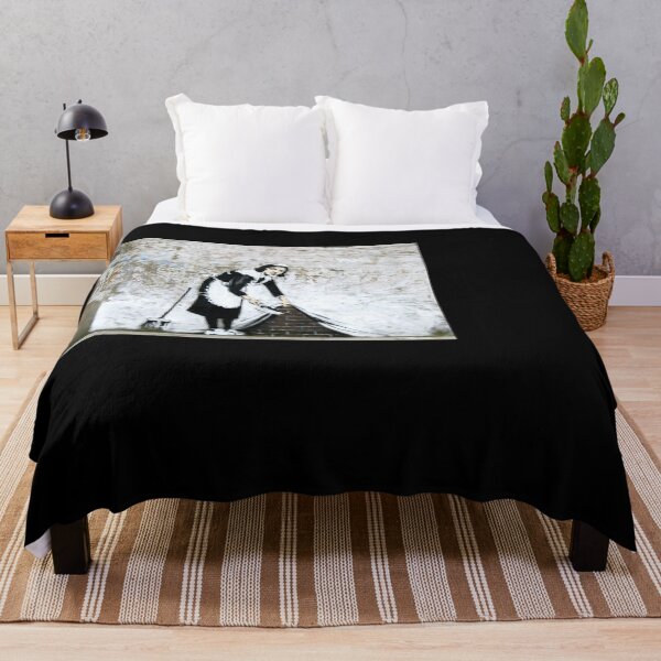 Item preview, Banksy Sweep it Under the Carpet designed and sold by SharpWallArts.