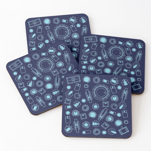 Item preview, Vintage Analogue Synthesizer Controls designed and sold by AtomicMalibu.