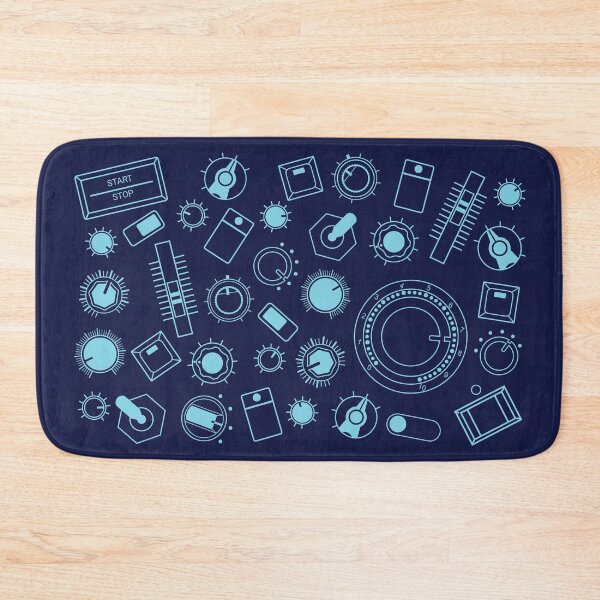 Item preview, Vintage Analogue Synthesizer Controls designed and sold by AtomicMalibu.