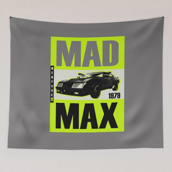 Item preview, Mad Max designed and sold by Neo-Punk.