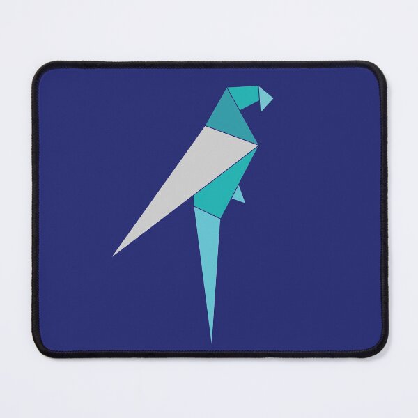 Item preview, Origami parrot bird artwork designed and sold by Idyllio.