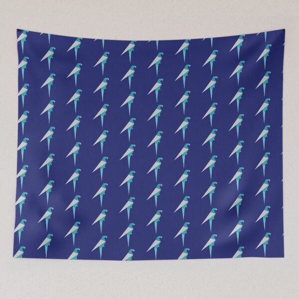 Item preview, Origami parrot bird artwork designed and sold by Idyllio.