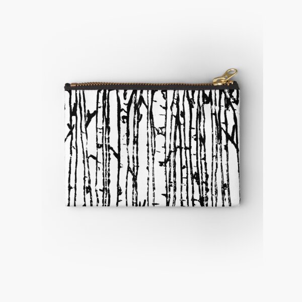 Item preview, Birch Trees in Black and White designed and sold by Rachel Flanagan.