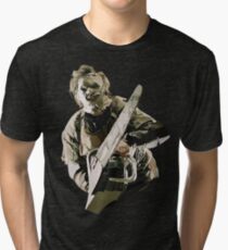 Texas Chainsaw Tri-blend T-Shirt