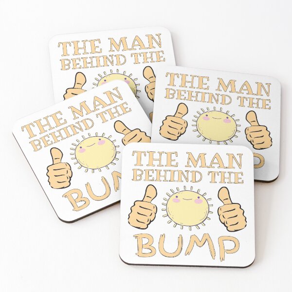Item preview, The Man Behind the Bump - Achievement Unlocked Dad - First Time father designed and sold by For the love of Pixels.