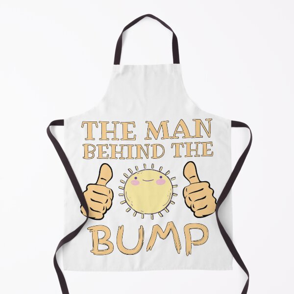 Item preview, The Man Behind the Bump - Achievement Unlocked Dad - First Time father designed and sold by For the love of Pixels.