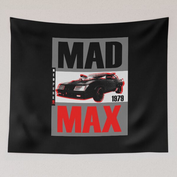 Item preview, Mad Max designed and sold by Neo-Punk.