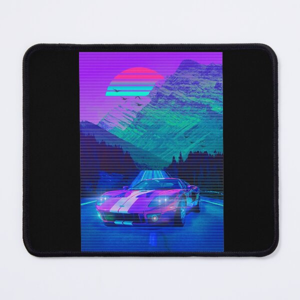 Item preview, Car Retro Synthwave Sun designed and sold by Jeff Creative.