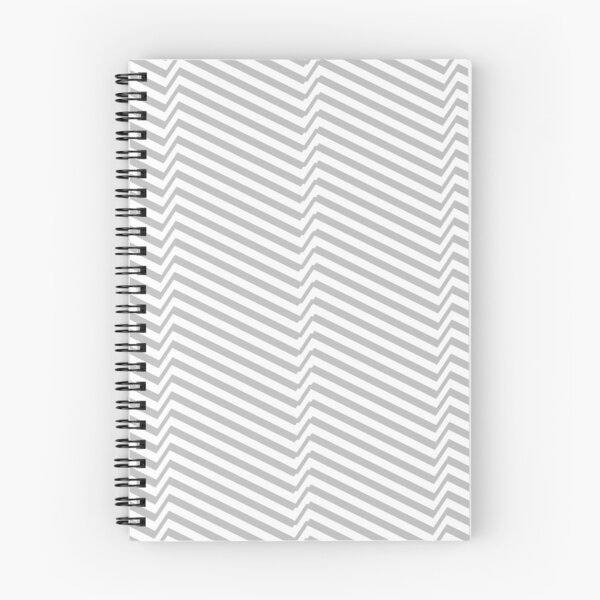 Item preview, Gray and White Zig Zag designed and sold by TheWalnut.