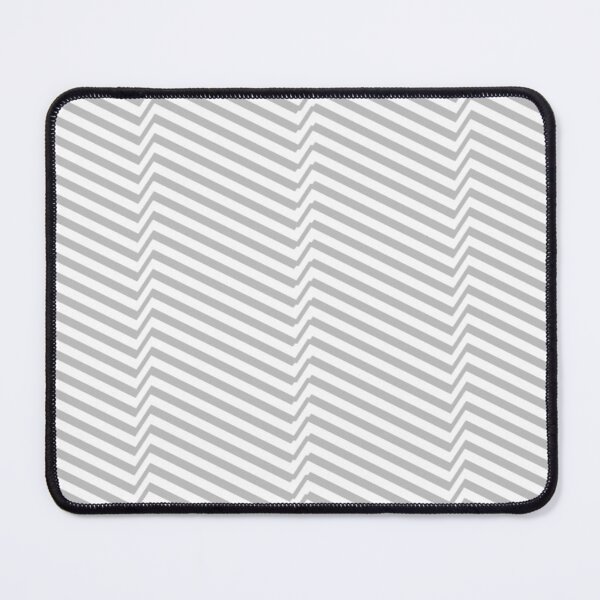 Item preview, Gray and White Zig Zag designed and sold by TheWalnut.