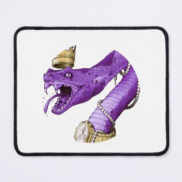 Item preview, Cobra snake with crown watch and chain designed and sold by Nubaex.