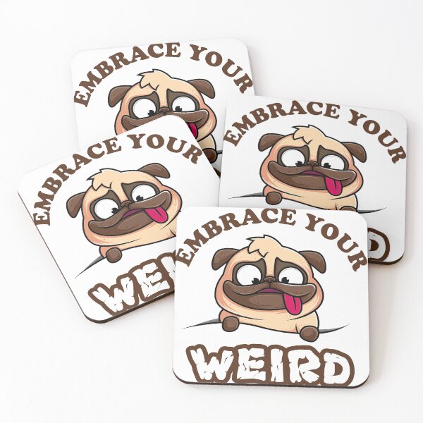 Item preview, Embrace Your Weird designed and sold by beefrancky.