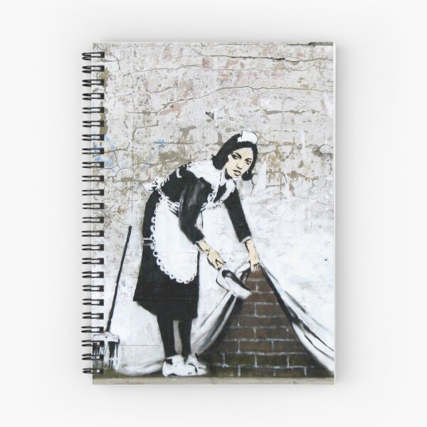 Item preview, Banksy Sweep it Under the Carpet designed and sold by SharpWallArts.