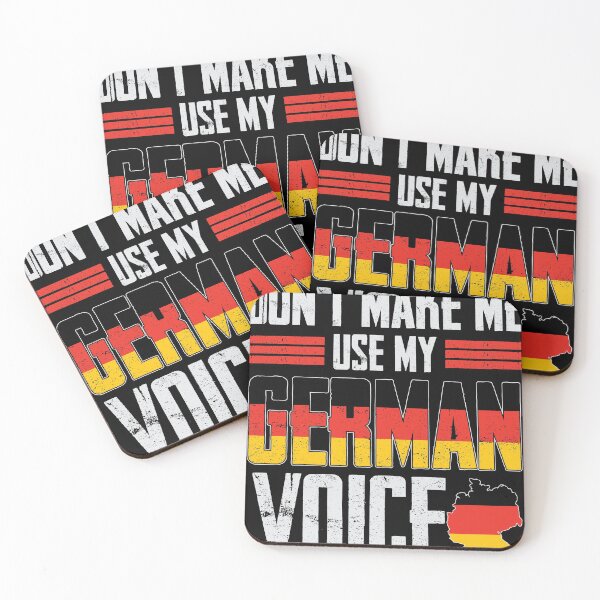 Item preview, Don't make me use my german voice germans designed and sold by Arneeeeee.