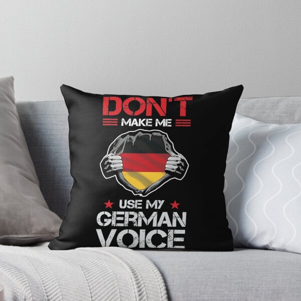 Item preview, Don't make me use my german voice germans designed and sold by Arneeeeee.