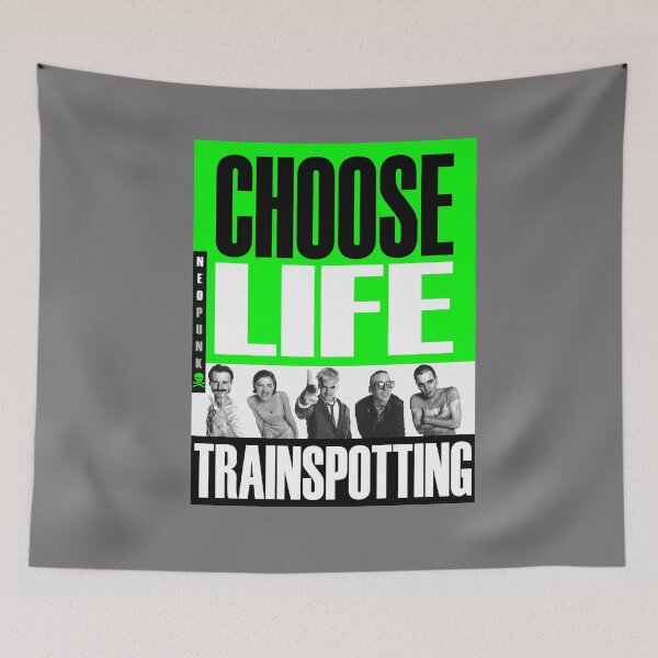 Item preview, Trainspotting designed and sold by Neo-Punk.