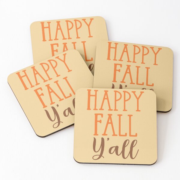 Item preview, Happy Fall Y'all - Funny Southern Autumn Quote designed and sold by Krysanthe.