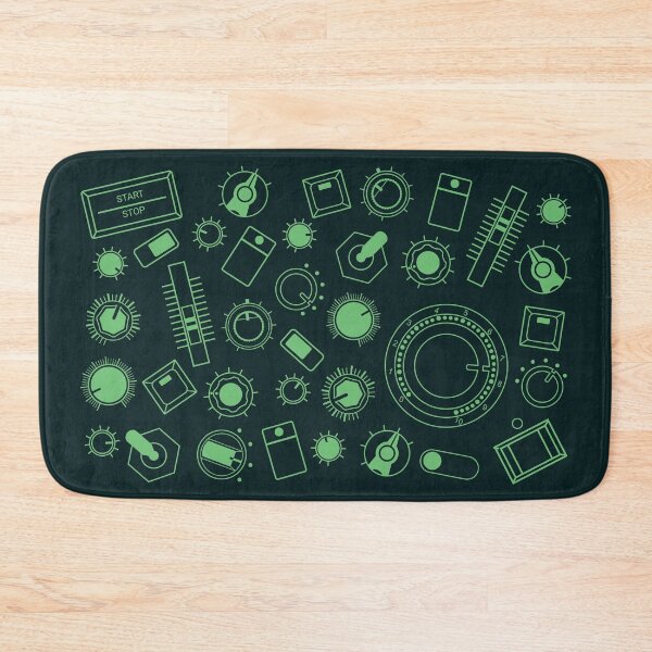 Item preview, Vintage Analogue Synthesizer Controls designed and sold by AtomicMalibu.