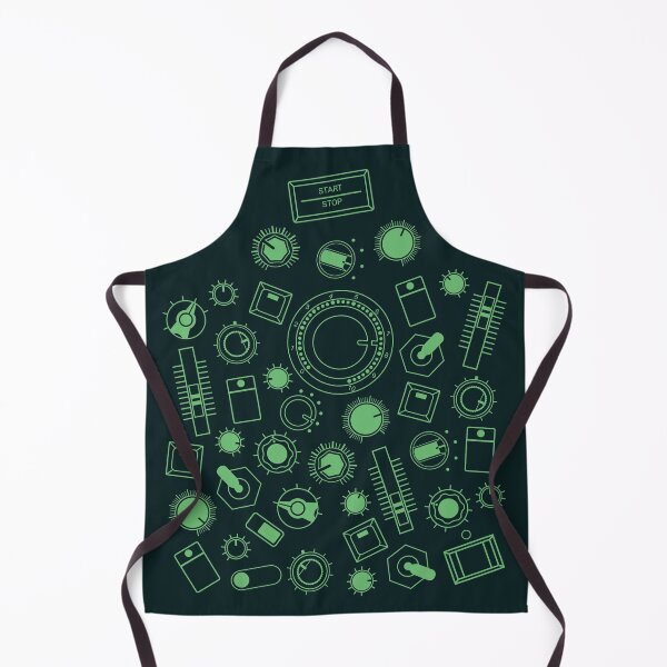 Item preview, Vintage Analogue Synthesizer Controls designed and sold by AtomicMalibu.