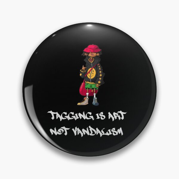 Item preview, Graffiti taggers are not vandalism designed and sold by Nubaex.