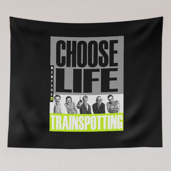 Item preview, Trainspotting designed and sold by Neo-Punk.