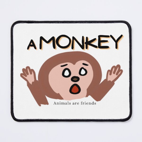 Item preview, A monkey - Animals are friends designed and sold by 30xZero.