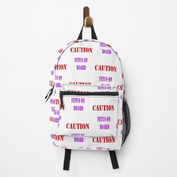 Item preview, CAUTION         FETUS ON BOARD designed and sold by CUTESTUFFnow.