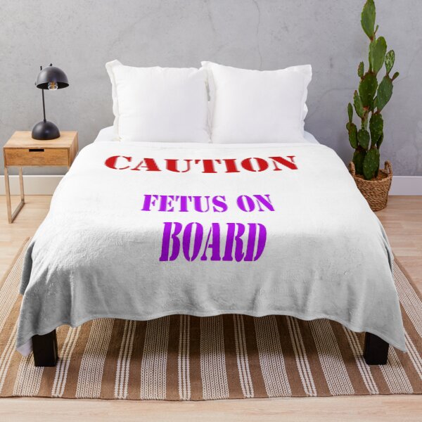 Item preview, CAUTION         FETUS ON BOARD designed and sold by CUTESTUFFnow.