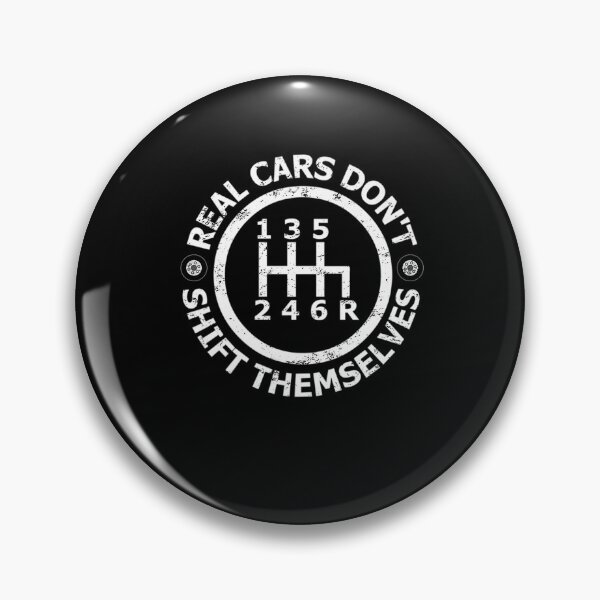 Item preview, Real Cars Dont Shift Themselves Drifting designed and sold by LochyshiArah.