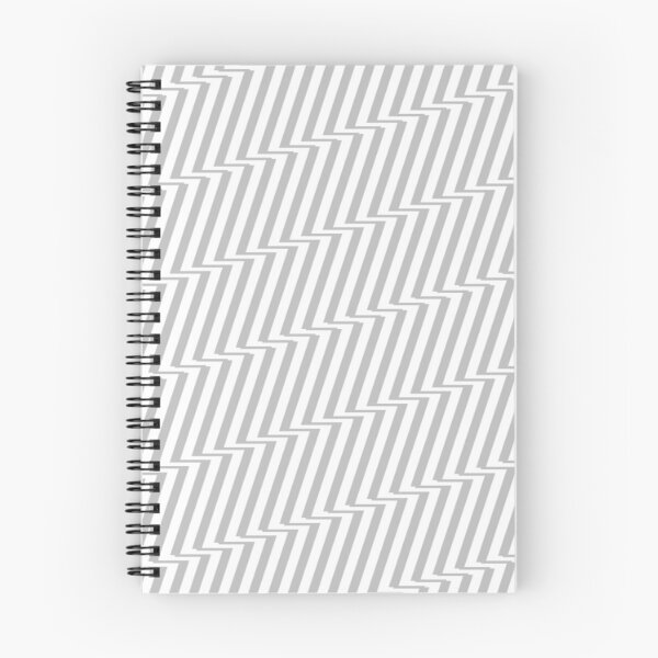 Item preview, Gray and White Zig Zag designed and sold by TheWalnut.