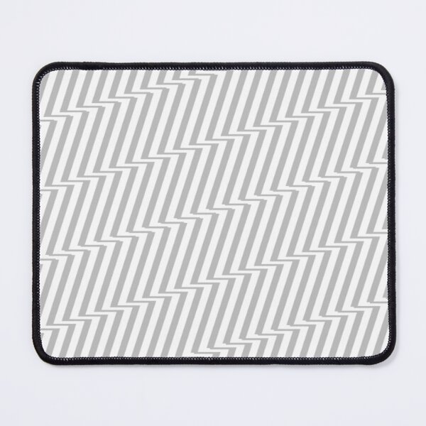 Item preview, Gray and White Zig Zag designed and sold by TheWalnut.