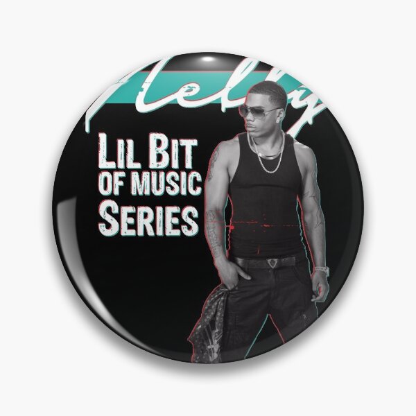 Item preview, Nelly Lil Bit of Music Series Tour designed and sold by FarrahSalas.