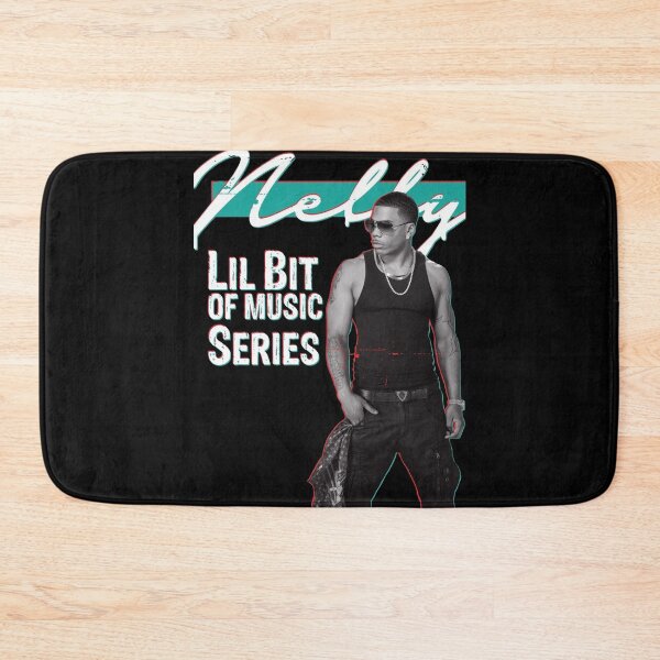 Item preview, Nelly Lil Bit of Music Series Tour designed and sold by FarrahSalas.