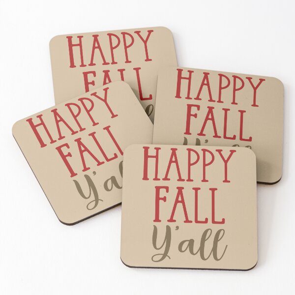 Item preview, Happy Fall Y'all - Funny Southern Autumn Quote designed and sold by Krysanthe.