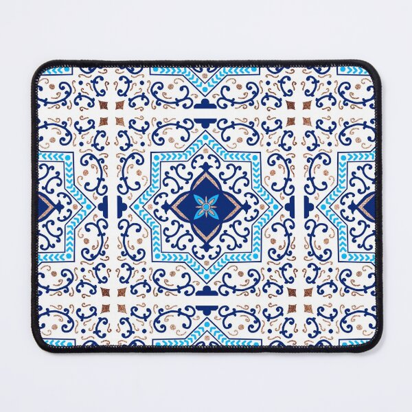 Item preview, Geometric Turkish Tile designed and sold by zhSurfaceDesign.