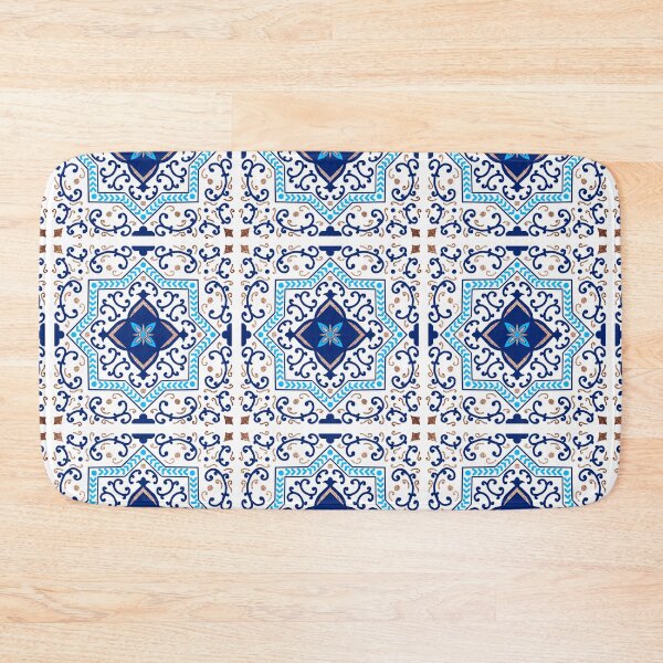 Item preview, Geometric Turkish Tile designed and sold by zhSurfaceDesign.