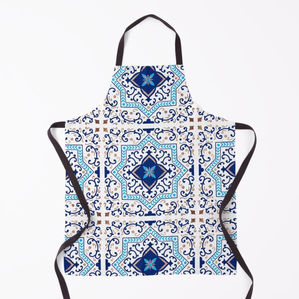 Item preview, Geometric Turkish Tile designed and sold by zhSurfaceDesign.