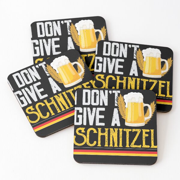 Item preview, i dont give a schnitzel funny germans in the usa designed and sold by Arneeeeee.