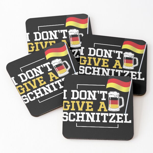 Item preview, i dont give a schnitzel funny germans in the usa designed and sold by Arneeeeee.