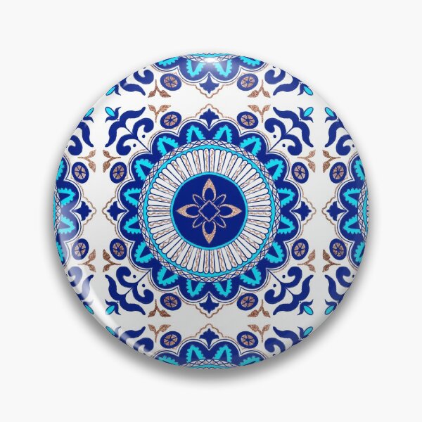 Item preview, Turkish Tile designed and sold by zhSurfaceDesign.