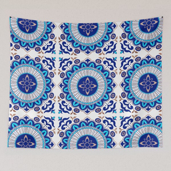 Item preview, Turkish Tile designed and sold by zhSurfaceDesign.