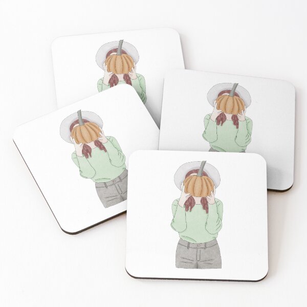 Item preview, Pumpkin girl designed and sold by Piscoletters (Ploi).