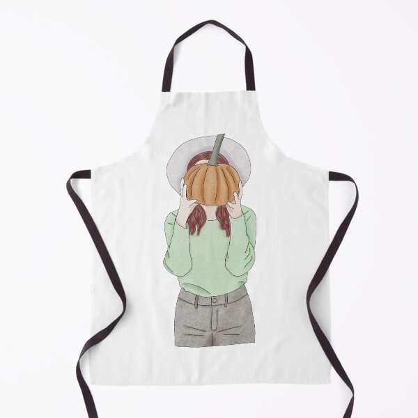 Item preview, Pumpkin girl designed and sold by Piscoletters (Ploi).