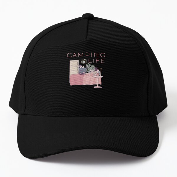 CAMPING LIFE - Humor Baseball Cap