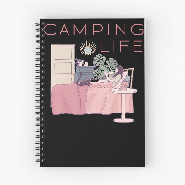 Item preview, CAMPING LIFE - Humor designed and sold by Margaretsse.