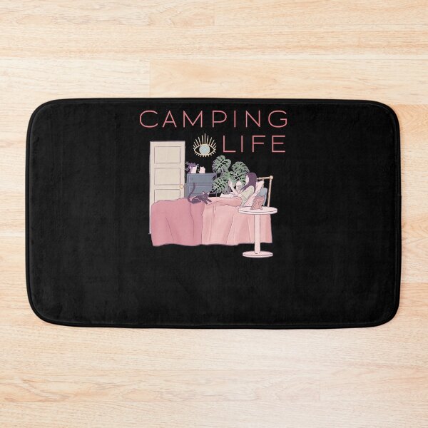 Item preview, CAMPING LIFE - Humor designed and sold by Margaretsse.