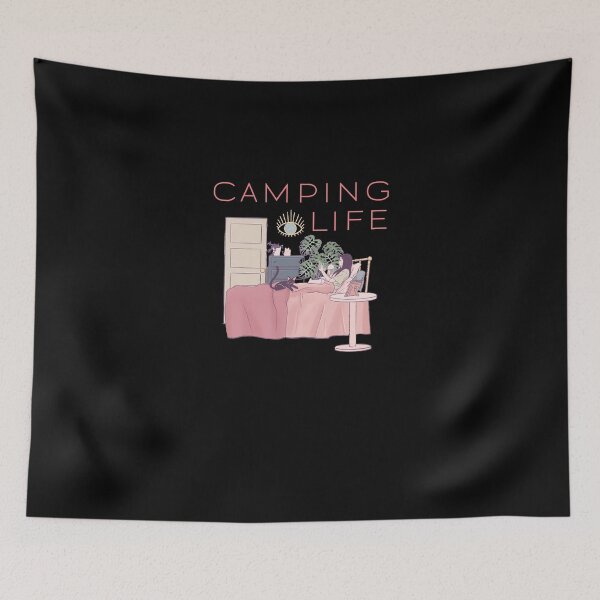 Item preview, CAMPING LIFE - Humor designed and sold by Margaretsse.