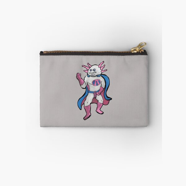 Item preview, Amazing Axolotl in His Superhero Costume designed and sold by kingroy.